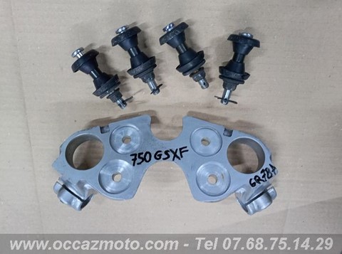 Platine guidon Suzuki 750 GSXF