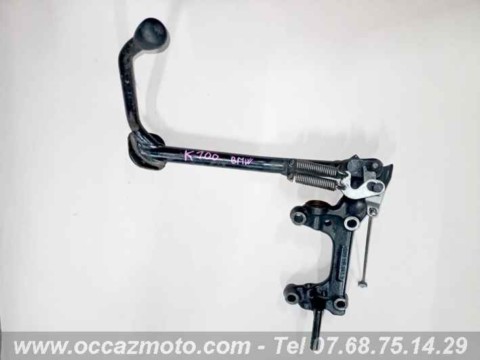 BMW-K100- bequille-lateral