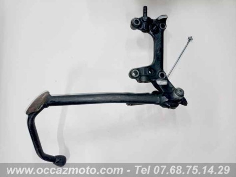 BMW-K100- bequille-lateral