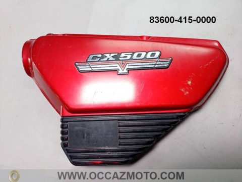 Cache latéral gauche-Honda CX500