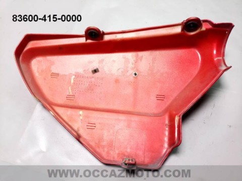 Cache latéral gauche-Honda CX500.