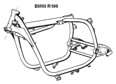 Cadre BMW R100 RT 1