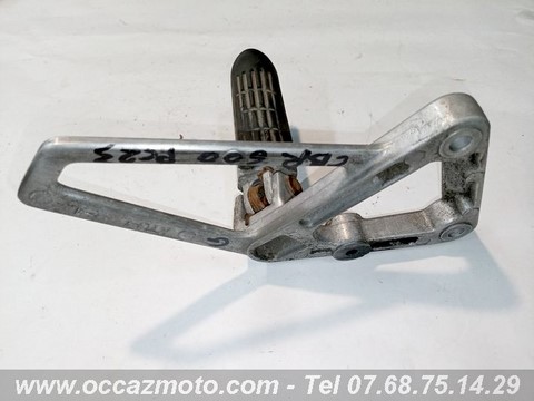 Patine repose pied Avant gauche Honda CBR 600