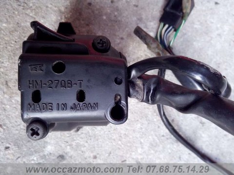 Commodo Honda CBR 600