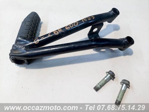 Repose pied arrière gauche Honda CBR 600 PC23