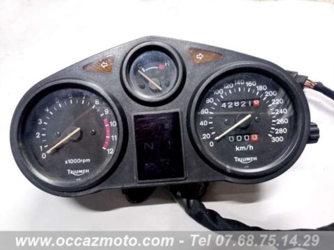 Compteur tableau bord Triumph Trident 900