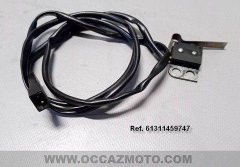Contacteur de pédale de frein arrière BMW K1200RS.