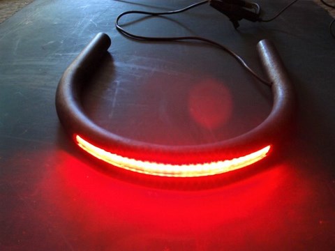 Boucle arrère led