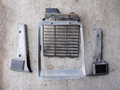Cache radiateur Honda CX 500