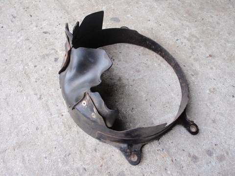cache ventilateur Honda CX 500