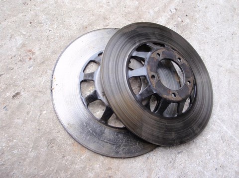 Paire de disques Honda CX 500