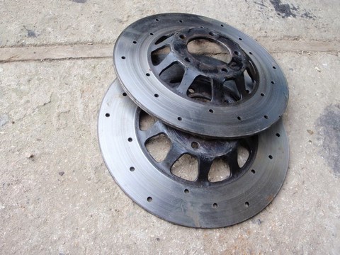 Paire de disques Honda CX 500