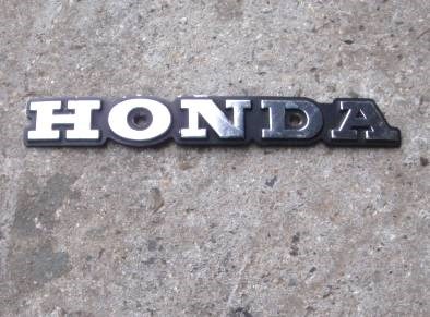 logo de réservoir Honda CX 500