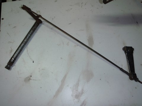 Commande de frein arriere Honda Cx500