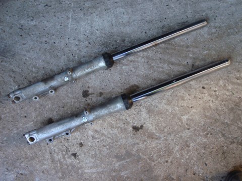 fourche CX 500