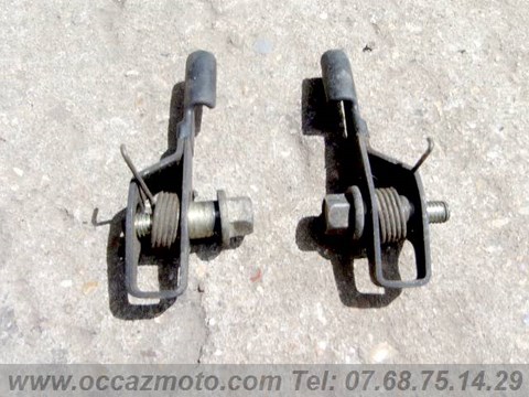 Fermeture de selle Honda CX 500