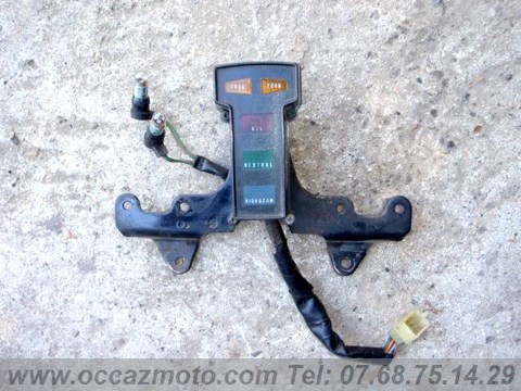Platine voyant Honda CX 500 Custom