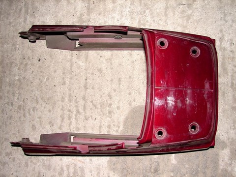 Coque arriere Kawasaki 1000 GTR