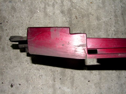 Coque arriere Kawasaki 1000 GTR 1996