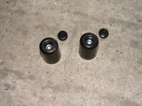 Embouts guidon de Kawasaki 1000 GTR