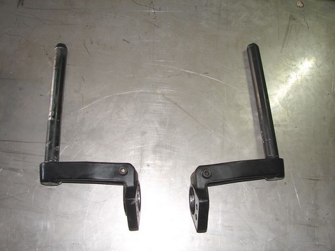 Demi Guidon de Kawasaki 1000 GTR