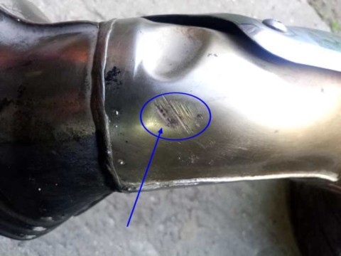 Echappement BMW R 1100 R