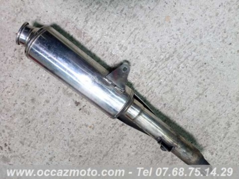 Echappement gaucheTriumph Trophy 900