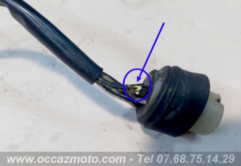 Servo-moteur echappement fzr 1000 3LP