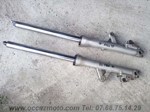 La Tubes de fourche Honda GL 1100 Goldwing