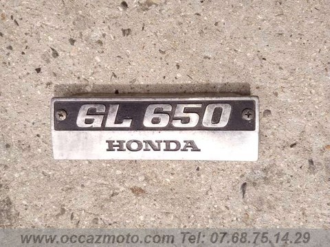 Logo Moteur Honda GL 650