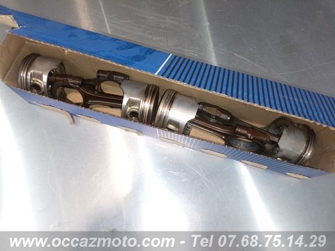 Lot de 4 Bielles pistons Honda GL 1100
