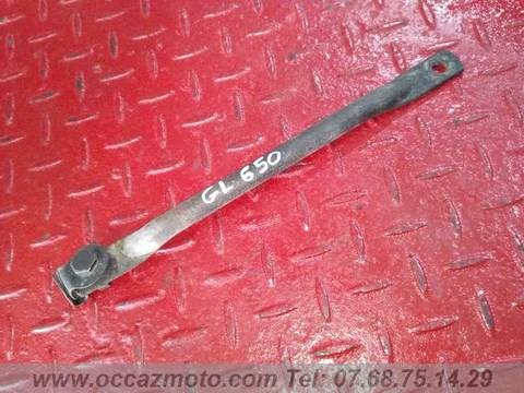 Barre fixation de frein arriere Honda GL 650