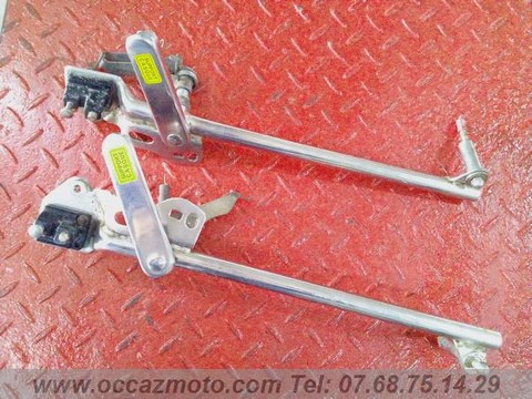 Barres de selle Honda GL 650 SilverWing.
