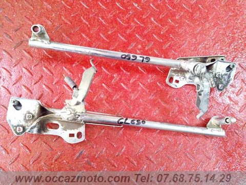 Barres de selle Honda GL 650 SilverWing.