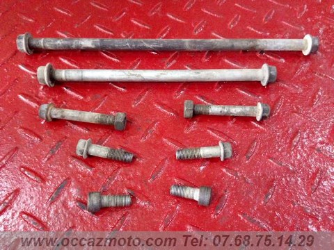 Boulons support moteur Honda GL 650 SilverWing