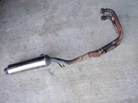 Pot d'echappement Suzuki GS 500