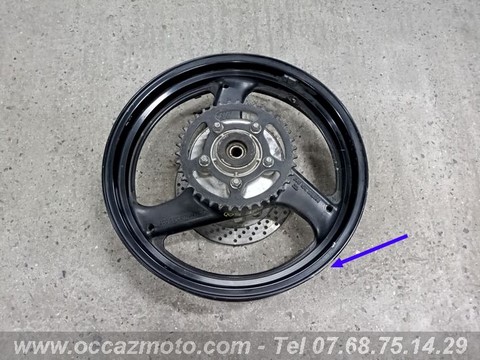 Jante arriere Suzuki GS 500