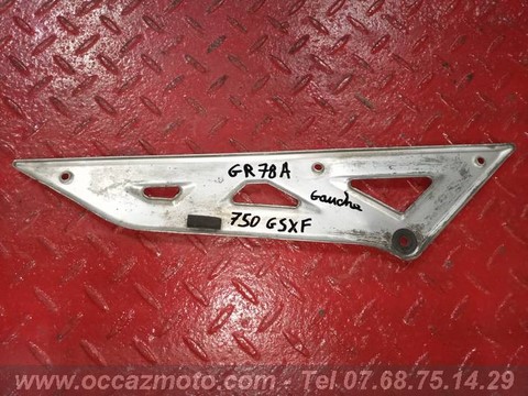 Platine du cache latéral arrière gauche Suzuki GSX-750-F