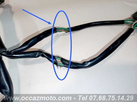 Voyant compteur Honda CB 650