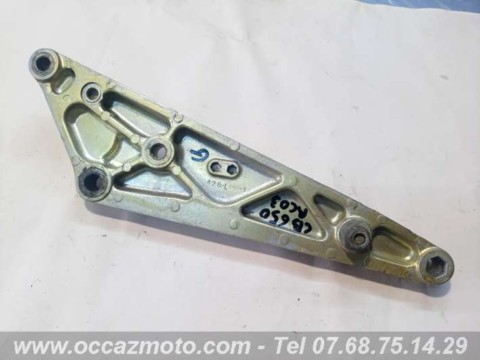 Platine Repose pied gauche Honda CB 650 RC03
