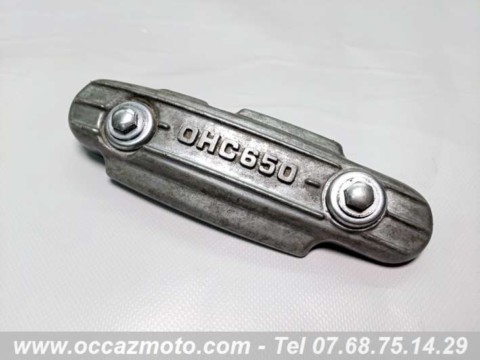 Couvercle poussoir gauche Honda CB 650 RC03