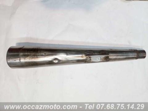 Echappement droite Honda CX500 Clasic