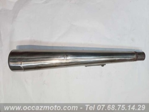 Echappement droite Honda CX500 Classic