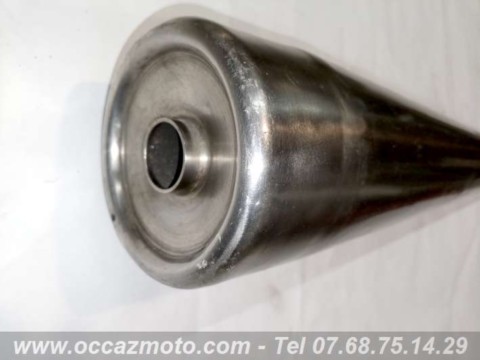 Echappement droite Honda CX500 Clasic