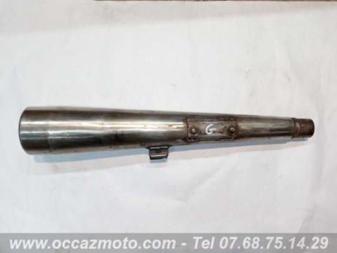 Echappement gauche Honda CX500 Classic