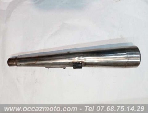 Echappement gauche Honda CX500 Clasic