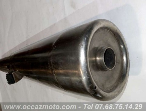 Echappement gauche Honda CX500 Clasic