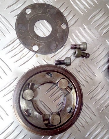 Mecanisme de roue libre demarreur SUZUKI GS 500