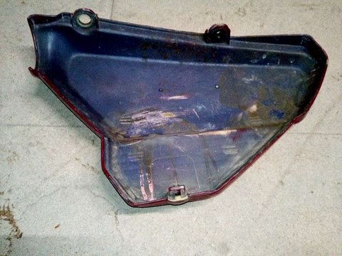 Cache latéral droit Honda CX500