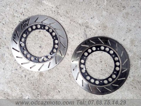disques avant Yamaha XJ 900 4BB